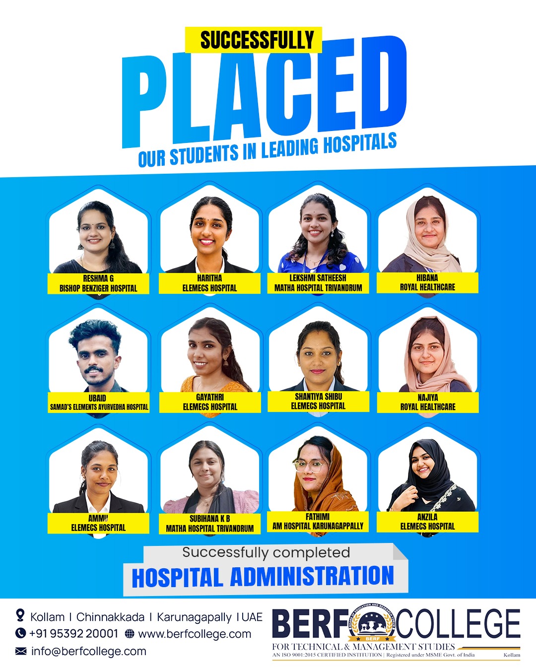 placements